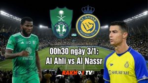 Nhận định bóng đá Al Ahli vs Al Nassr, 00h30 ngày 3/1: Đại chiến Saudi