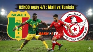 Nhận định Mali vs Tunisia, 02h00 ngày 4/1: Khó định đoạt 90 phút