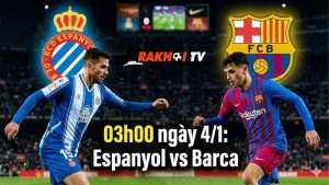 Nhận định bóng đá 03h00 ngày 4/1: Espanyol vs Barca rực lửa