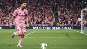 Lionel Messi đưa Inter Miami vào Bán kết MLS Cup sau cú đúp rực rỡ