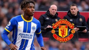 Manchester United theo dõi sát sao tiền vệ Carlos Baleba của Brighton