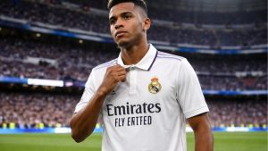 Rodrygo úp mở khả năng rời Bernabeu nếu không được đá chính thường xuyên
