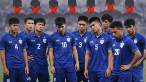 U23 Thái Lan thiếu vắng 10 trụ cột do các CLB không nhả người